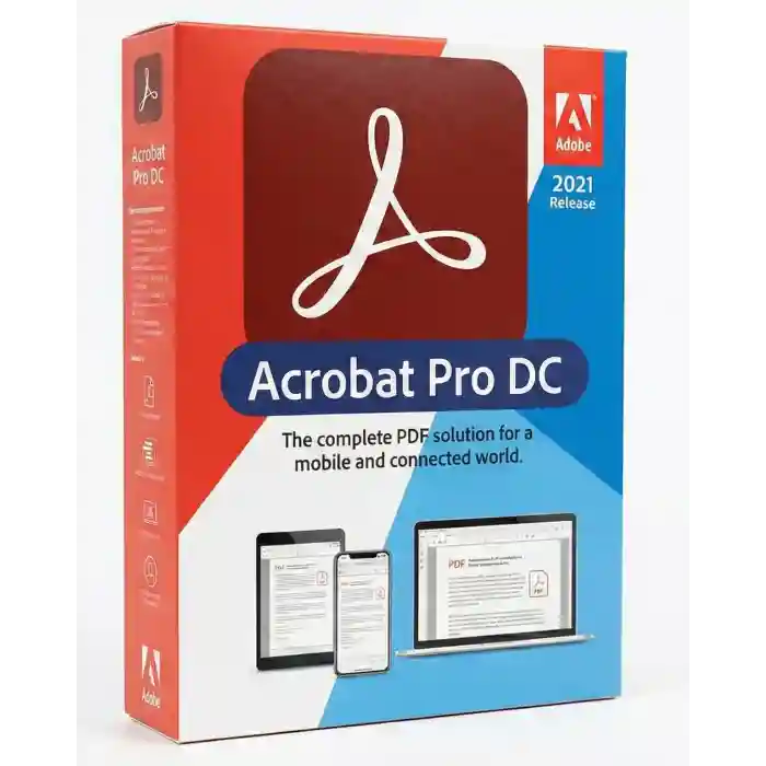 Adobe Acrobat Pro Dc 2021 Dijital Lisans