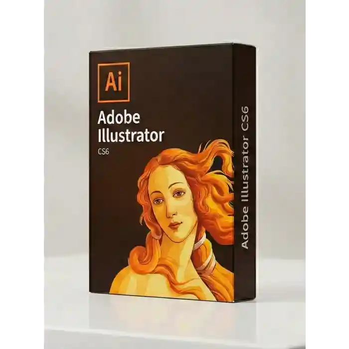 Adobe Illustrator CS6 – Ömür Boyu Kalıcı Lisans Anahtarı