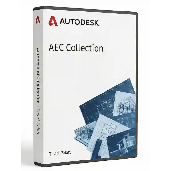 Autodesk AEC (Mimarlık ve İnşaat) - 1 Yıl Ticari Paket