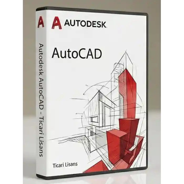 Autodesk AutoCAD - 1 Yıl Ticari Lisans