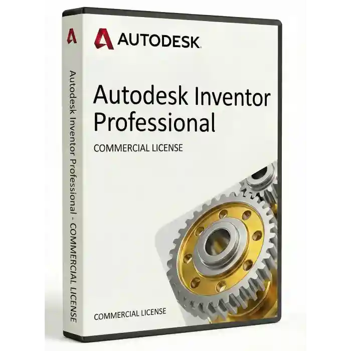 Autodesk Inventor Professional - 1 Yıl Ticari Lisans