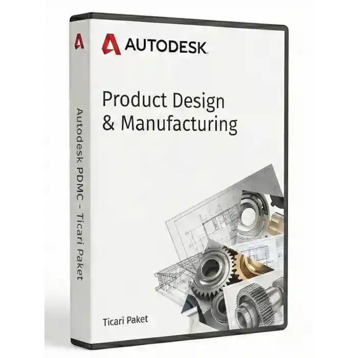 Autodesk PDMC (Tasarım ve İmalat) - 1 Yıl Ticari Paket