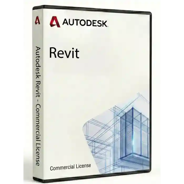 Autodesk Revit - 1 Yıl Ticari Lisans