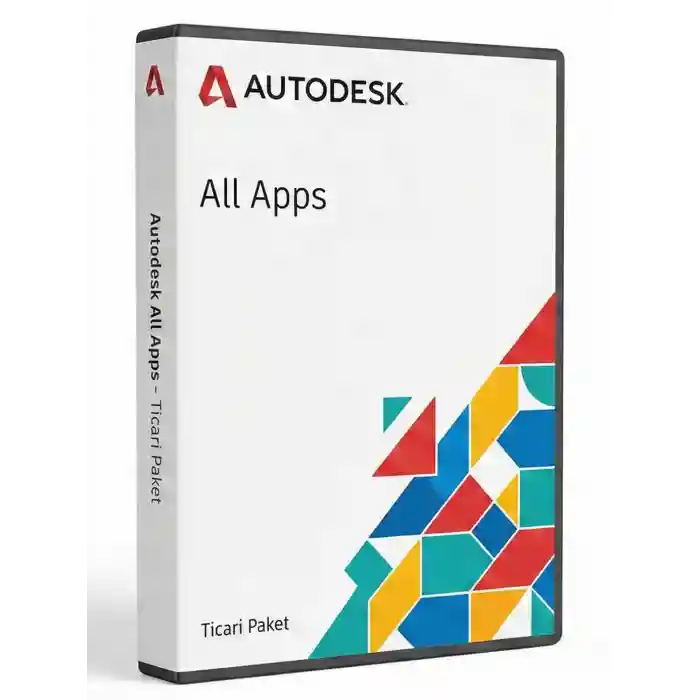 Autodesk Tüm Uygulamalar (All Apps) - 1 Yıl Ticari Paket