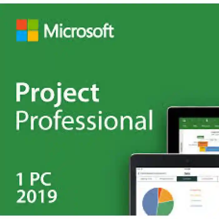 Project 2019 Oem Kurumsal Lisans Anahtarı 32&64 Bit key