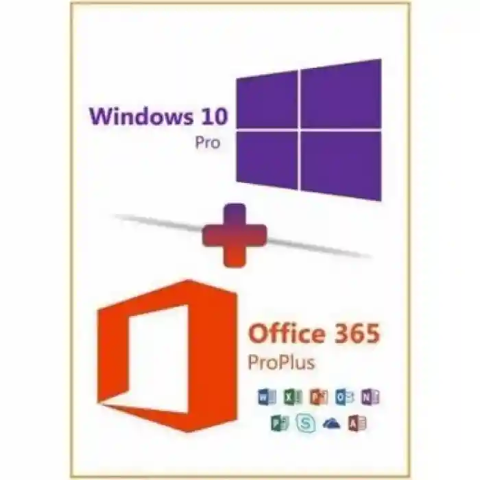 windows 10 pro office 365 pro plus 1 yıllık lisans